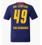 RB Leipzig Yan Diomande #49 Bortedrakt 2025-26 Kortermet RB Leipzig Yan Diomande #49 Bortedrakt 2025-26 Kortermet