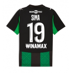 RC Lens Abdallah Sima #19 Bortedrakt 2025-26 Kortermet