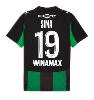 RC Lens Abdallah Sima #19 Bortedrakt 2025-26 Kortermet