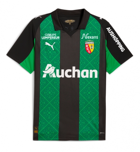 RC Lens Bortedrakt 2025-26 Kortermet RC Lens Bortedrakt 2025-26 Kortermet