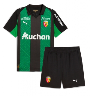 RC Lens Bortedraktsett Barn 2025-26 Kortermet (+ Korte bukser)