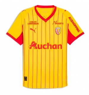 RC Lens Hjemmedrakt 2025-26 Kortermet