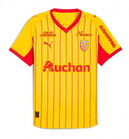 RC Lens Hjemmedrakt 2025-26 Kortermet RC Lens Hjemmedrakt 2025-26 Kortermet