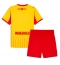 RC Lens Hjemmedraktsett Barn 2025-26 Kortermet (+ Korte bukser)