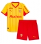 RC Lens Hjemmedraktsett Barn 2025-26 Kortermet (+ Korte bukser)
