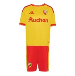 RC Lens Hjemmedraktsett Barn 2026-27 Kortermet (+ Korte bukser)