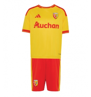 RC Lens Hjemmedraktsett Barn 2026-27 Kortermet (+ Korte bukser)