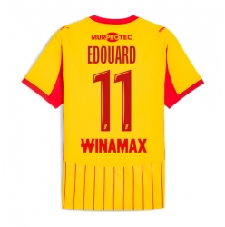 RC Lens Odsonne Edouard #11 Hjemmedrakt 2025-26 Kortermet