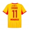 RC Lens Odsonne Edouard #11 Hjemmedrakt 2025-26 Kortermet RC Lens Odsonne Edouard #11 Hjemmedrakt 2025-26 Kortermet