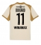 RC Lens Odsonne Edouard #11 Tredjedrakt 2025-26 Kortermet RC Lens Odsonne Edouard #11 Tredjedrakt 2025-26 Kortermet