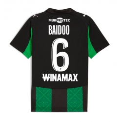 RC Lens Samson Baidoo #6 Bortedrakt 2025-26 Kortermet