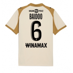RC Lens Samson Baidoo #6 Tredjedrakt 2025-26 Kortermet