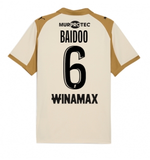 RC Lens Samson Baidoo #6 Tredjedrakt 2025-26 Kortermet