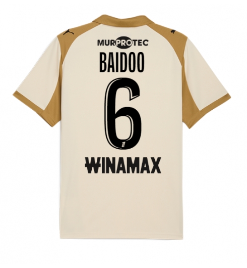 RC Lens Samson Baidoo #6 Tredjedrakt 2025-26 Kortermet RC Lens Samson Baidoo #6 Tredjedrakt 2025-26 Kortermet