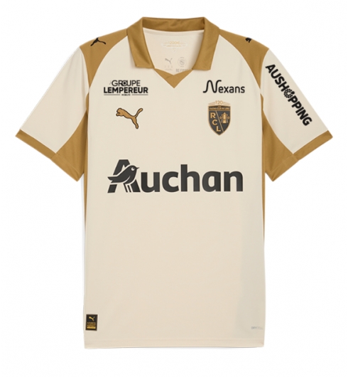 RC Lens Tredjedrakt 2025-26 Kortermet RC Lens Tredjedrakt 2025-26 Kortermet
