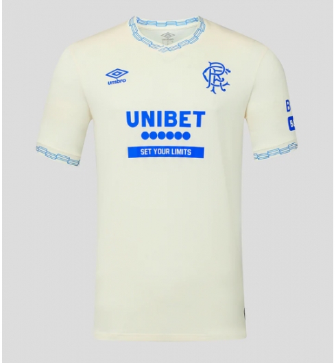 Rangers Bortedrakt 2026-27 Kortermet Rangers Bortedrakt 2026-27 Kortermet