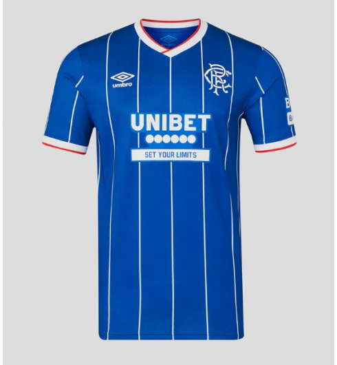 Rangers Hjemmedrakt 2026-27 Kortermet Rangers Hjemmedrakt 2026-27 Kortermet
