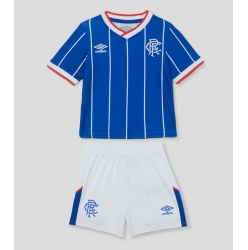 Rangers Hjemmedraktsett Barn 2026-27 Kortermet (+ Korte bukser)