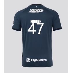 Rangers Mikey Moore #47 Tredjedrakt 2025-26 Kortermet