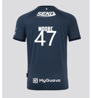 Rangers Mikey Moore #47 Tredjedrakt 2025-26 Kortermet