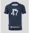 Rangers Mikey Moore #47 Tredjedrakt 2025-26 Kortermet Rangers Mikey Moore #47 Tredjedrakt 2025-26 Kortermet