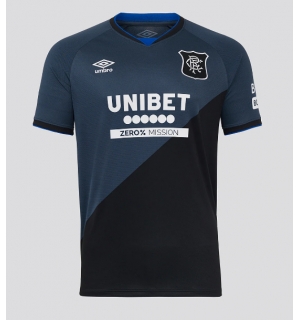 Rangers Tredjedrakt 2025-26 Kortermet
