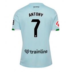Real Betis Antony #7 Bortedrakt 2025-26 Kortermet