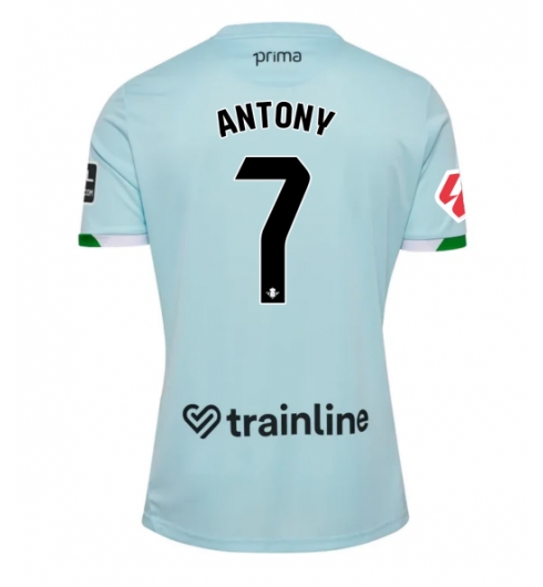 Real Betis Antony #7 Bortedrakt 2025-26 Kortermet Real Betis Antony #7 Bortedrakt 2025-26 Kortermet