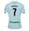 Real Betis Antony #7 Bortedrakt 2025-26 Kortermet Real Betis Antony #7 Bortedrakt 2025-26 Kortermet