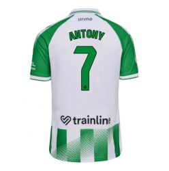 Real Betis Antony #7 Hjemmedrakt 2026-27 Kortermet