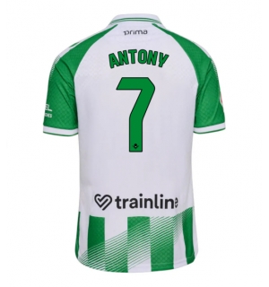 Real Betis Antony #7 Hjemmedrakt 2026-27 Kortermet