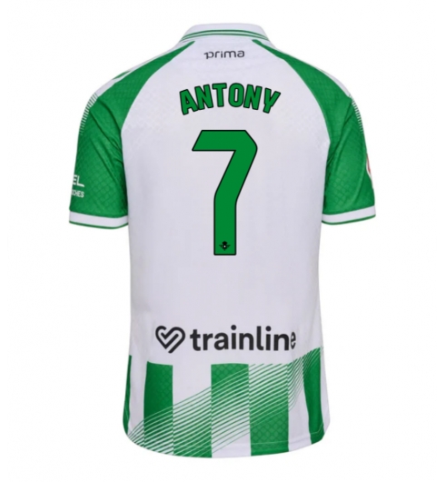 Real Betis Antony #7 Hjemmedrakt 2026-27 Kortermet Real Betis Antony #7 Hjemmedrakt 2026-27 Kortermet