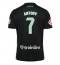 Real Betis Antony #7 Tredjedrakt 2025-26 Kortermet