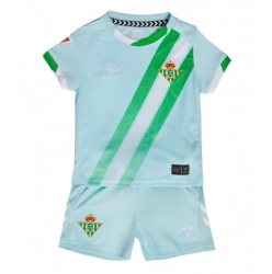 Real Betis Bortedraktsett Barn 2025-26 Kortermet (+ Korte bukser)