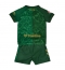 Real Betis Bortedraktsett Barn 2026-27 Kortermet (+ Korte bukser)