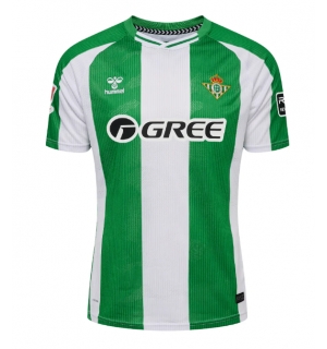 Real Betis Hjemmedrakt 2025-26 Kortermet