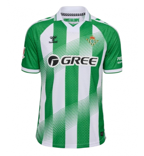 Real Betis Hjemmedrakt 2026-27 Kortermet Real Betis Hjemmedrakt 2026-27 Kortermet
