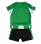 Real Betis Hjemmedraktsett Barn 2025-26 Kortermet (+ Korte bukser)