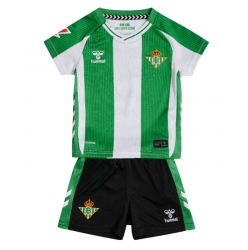 Real Betis Hjemmedraktsett Barn 2025-26 Kortermet (+ Korte bukser)