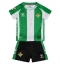 Real Betis Hjemmedraktsett Barn 2025-26 Kortermet (+ Korte bukser)