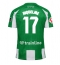Real Betis Rodrigo Riquelme #17 Hjemmedrakt 2025-26 Kortermet