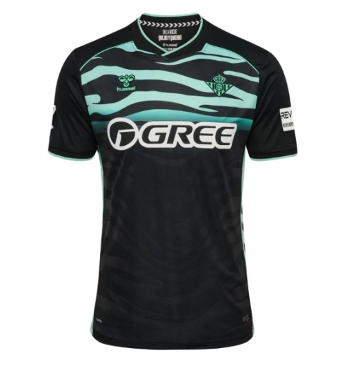 Real Betis Tredjedrakt 2025-26 Kortermet Real Betis Tredjedrakt 2025-26 Kortermet