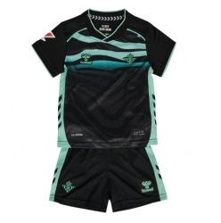 Real Betis Tredjedraktsett Barn 2025-26 Kortermet (+ Korte bukser)