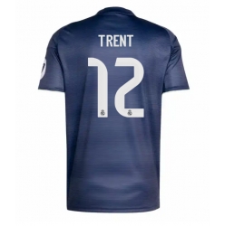 Real Madrid Alexander-Arnold #12 Bortedrakt 2025-26 Kortermet