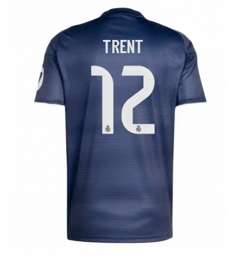 Real Madrid Alexander-Arnold #12 Bortedrakt 2025-26 Kortermet Real Madrid Alexander-Arnold #12 Bortedrakt 2025-26 Kortermet