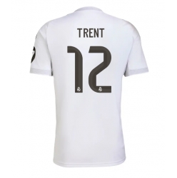 Real Madrid Alexander-Arnold #12 Hjemmedrakt 2025-26 Kortermet