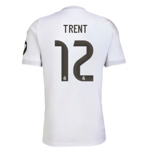 Real Madrid Alexander-Arnold #12 Hjemmedrakt 2025-26 Kortermet