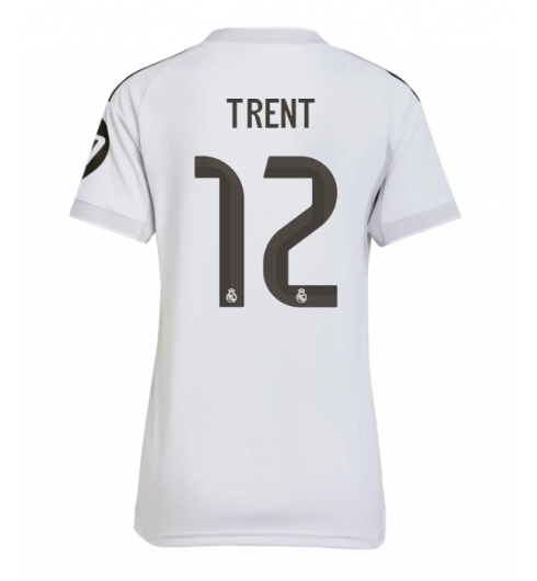 Real Madrid Alexander-Arnold #12 Hjemmedrakt Dame 2025-26 Kortermet Real Madrid Alexander-Arnold #12 Hjemmedrakt Dame 2025-26 Kortermet