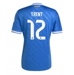 Real Madrid Alexander-Arnold #12 Tredjedrakt 2025-26 Kortermet