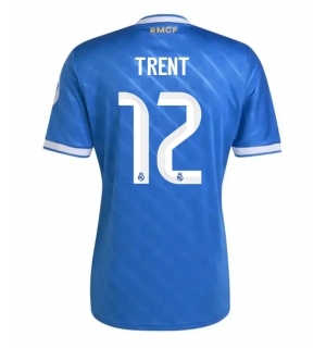 Real Madrid Alexander-Arnold #12 Tredjedrakt 2025-26 Kortermet